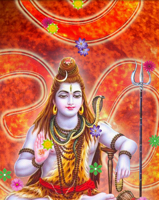 Description in detail of Lord Siva, what he represents, his mantras, and items pictured with him, here is a brief description of some of the important symbols that depict Lord Shiva